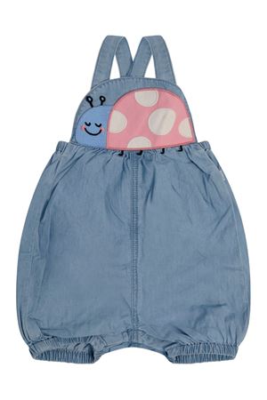 salopette in cotone denim STELLA McCARTNEY KIDS | TYA012Z0161600